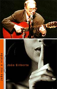 Jo�o Gilberto e o CD indicado