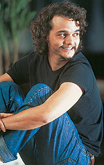Wagner Moura: descoberto em Salvador pelo diretor Jo�o Falc�o