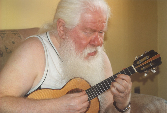 O m�sico alagoano Hermeto Pascoal