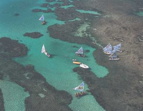 Porto de Galinhas, em Pernambuco