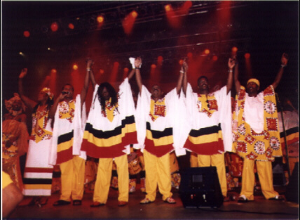 Grupo afro Il� Aiy�