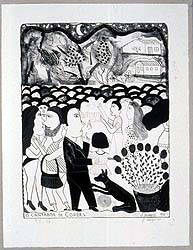 Xilogravura de J. Borges