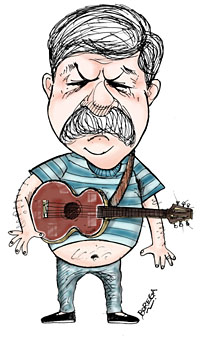 Dori Caymmi, por Borega