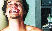 Tirei 2003 para investir em televis�o. N�o tenho nenhum problema em fazer novelas, ser gal�. Ali�s adoraria ser um gal�, j� pensou, beijar aquele monte de atrizes lind�ssimas?   Evelson de Freitas/AE