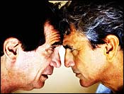 Jorge Mautner e Caetano Veloso  Foto: Leonardo Aversa