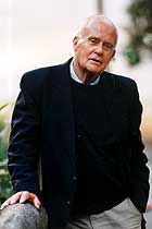 O diretor franc�s Jean Rouch, pioneiro do cinema direto: nome ilustre em Salvador   Marco Siqueira/AE