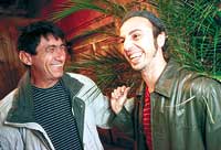 Um � cearense, o outro, maranhense: afinidades musicais sobrepondo todas as diferen�as   J.F.Di�rio/AE