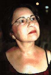 Elba Braga Ramalho defendeu tese sobre Luiz Gonzaga em Liverpool (Foto: Jarbas Oliveira 25/7/99)