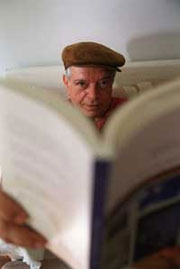 Torres: "At� hoje, depois de 30 anos, tremo diante da palavra escrita. Tremo a cada novo livro" 