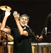 Caetano Veloso em Nova York / AP