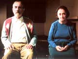 Paulo Jos� e Laura Cardoso, em cena de Morte, filme de Jos� Roberto Torero