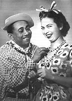 Jackson e Almira Castilho: parceiros de cama, mesa e palco 